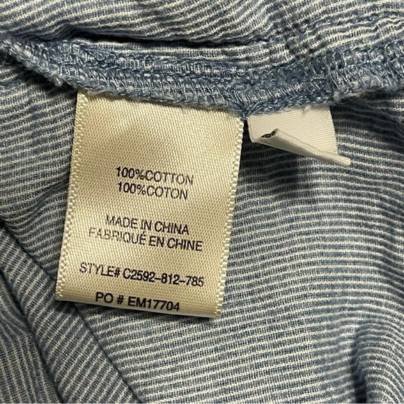 cloth & stone women’s corduroy button down shirt medium - Picture 4 of 11